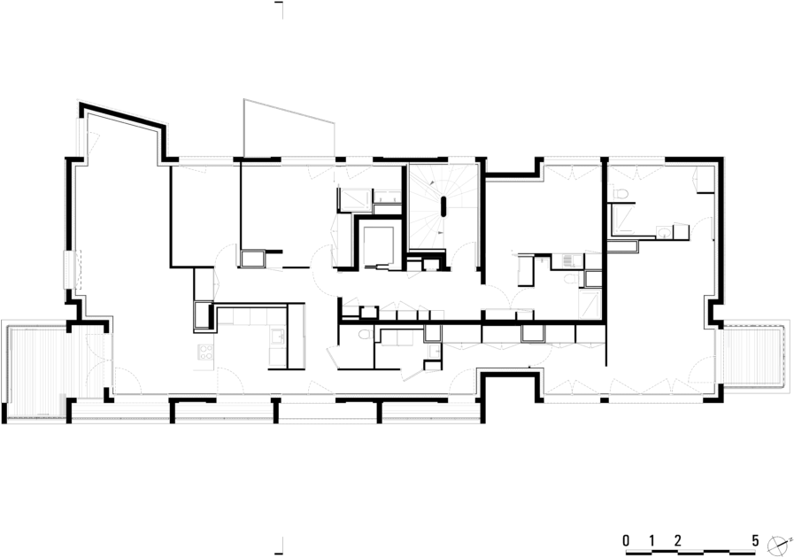 Golhen Associés - Air - Tassigny - Rennes - Plan - Batiarmor