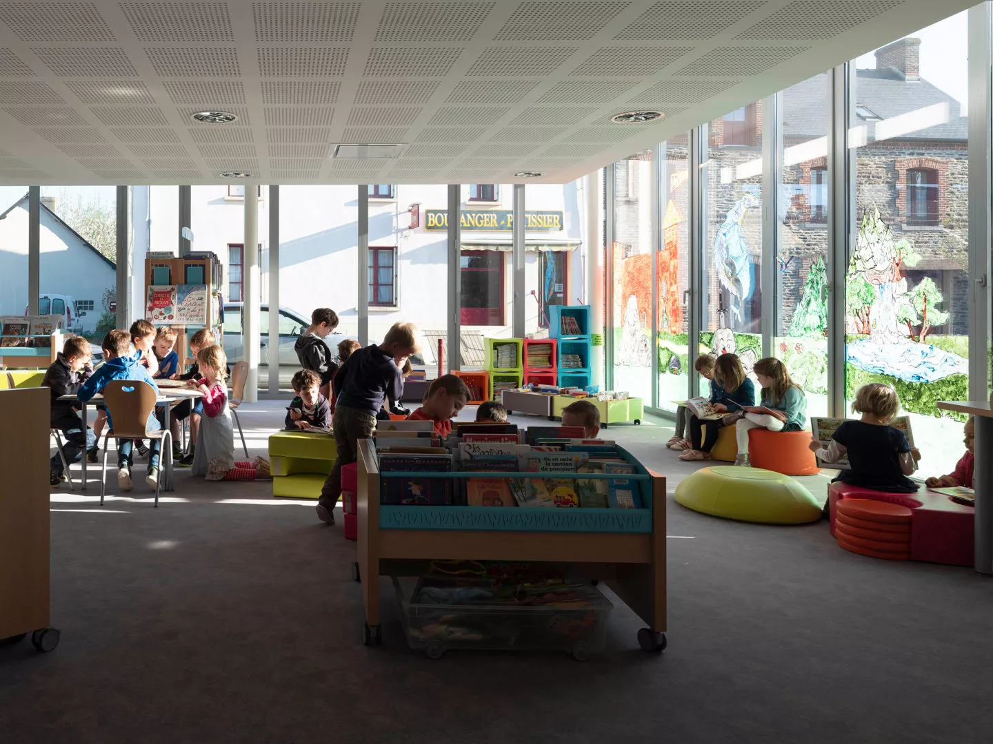 Golhen Associés - Bâtiment périscolaire - Chanteloup - P1 - Mollière