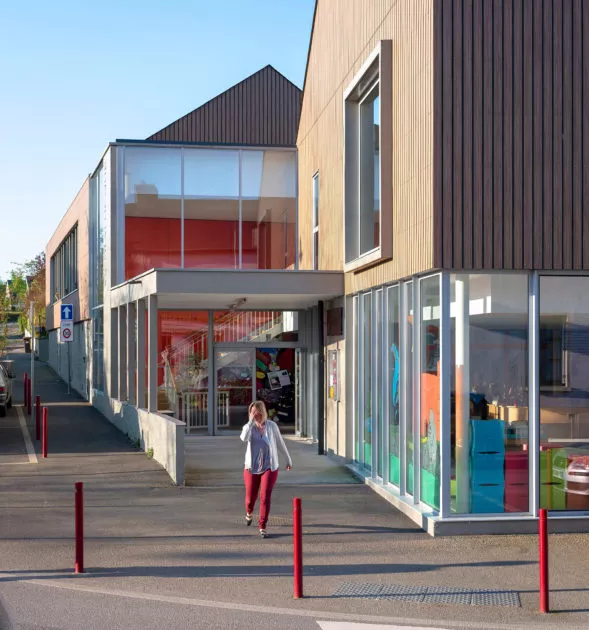 Golhen Associés - Bâtiment périscolaire - Chanteloup - P3 - Mollière