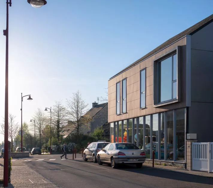 Golhen Associés - Bâtiment périscolaire - Chanteloup - P4 - Mollière