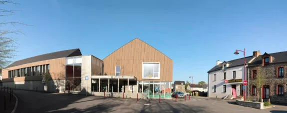 Golhen Associés - Bâtiment périscolaire - Chanteloup - P6 - Mollière