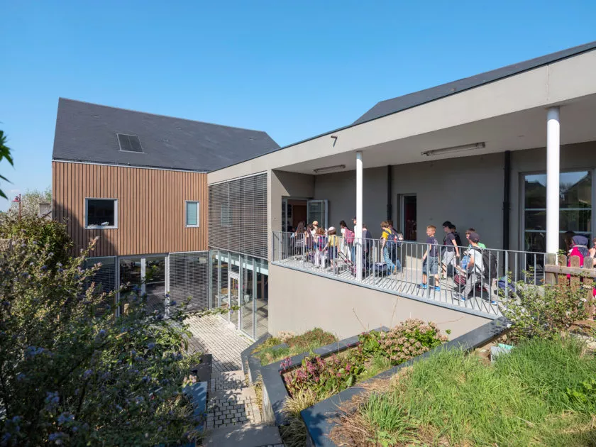 Golhen Associés - Bâtiment périscolaire - Chanteloup - P7 - Mollière