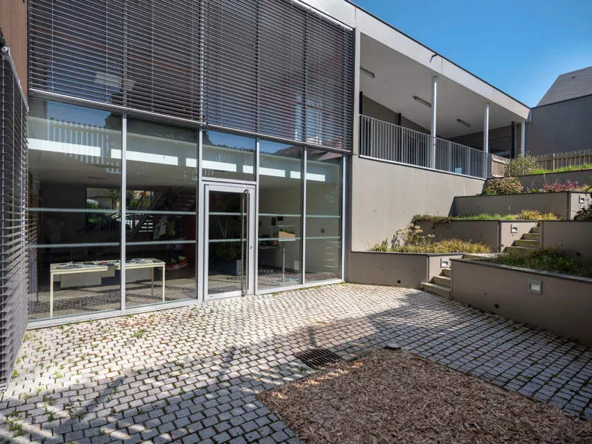 Golhen Associés - Bâtiment périscolaire - Chanteloup - P8 - Mollière