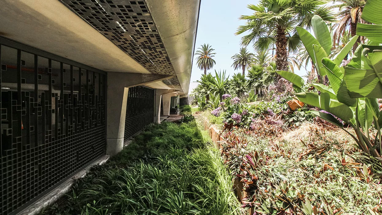 Golhen Associés - Casablanca - Parking Rachidi - P2