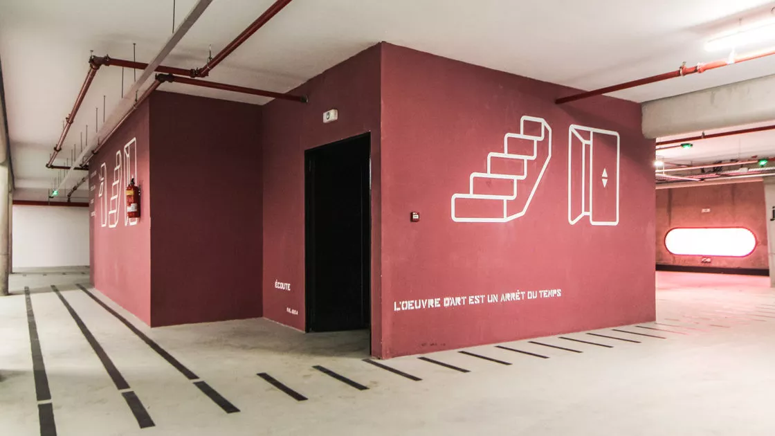 Golhen Associés - Casablanca - Parking Rachidi - P3