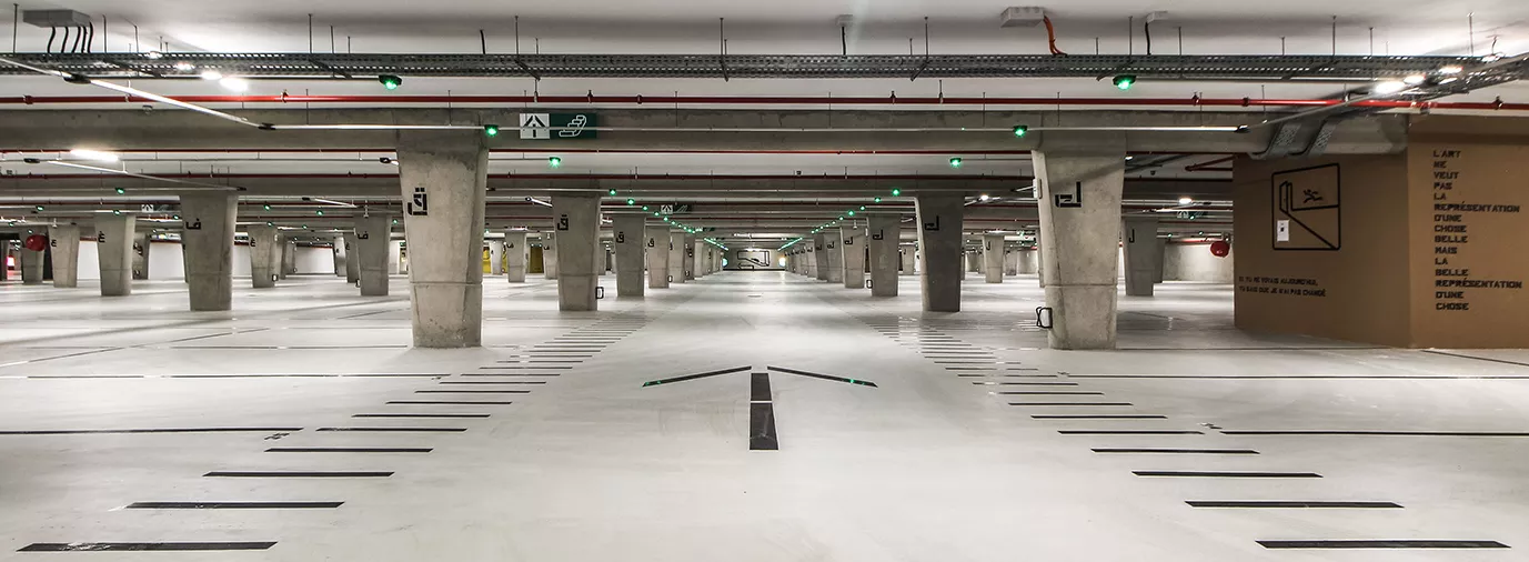 Golhen Associés - Casablanca - Parking Rachidi - P5