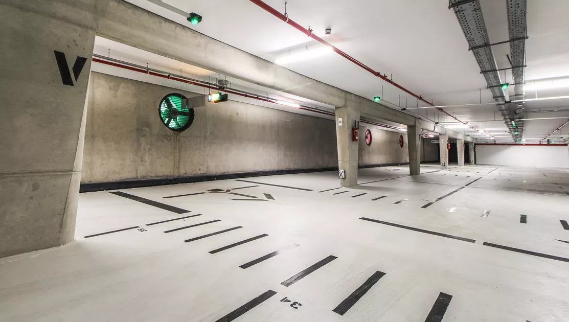 Golhen Associés - Casablanca - Parking Rachidi - P6