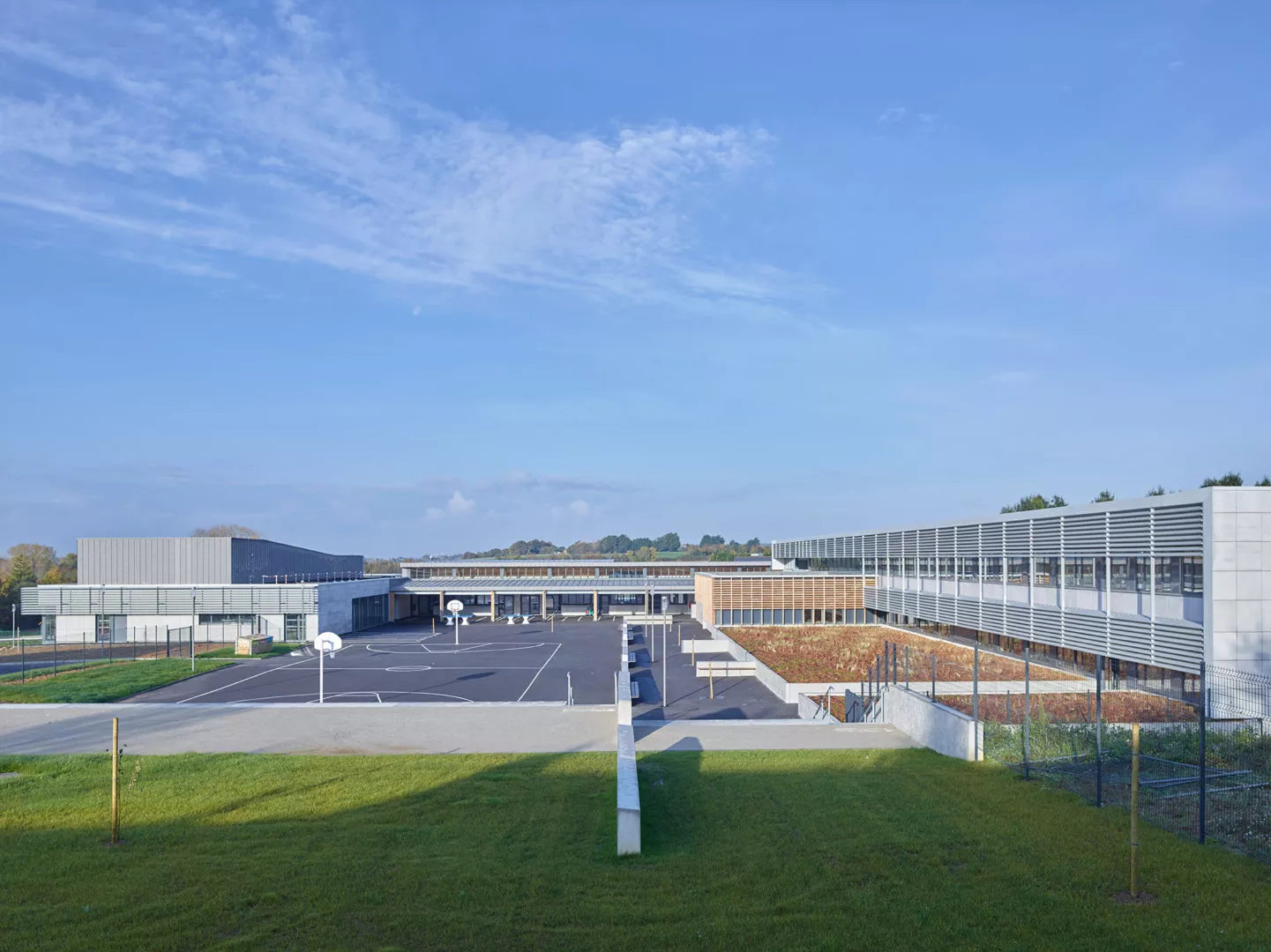 Golhen Associés - Collège Simone Veil - Crevin - P10 - Chalmeau