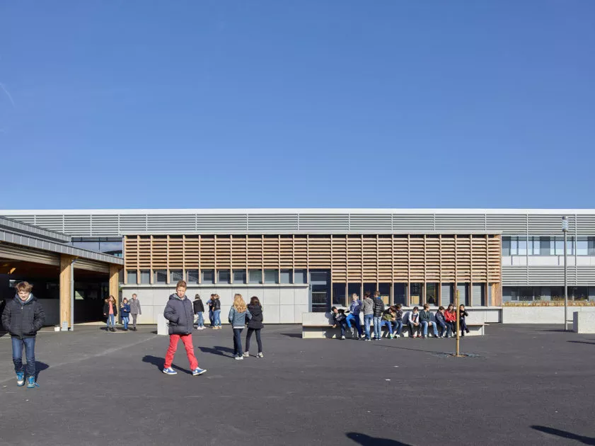 Golhen Associés - Collège Simone Veil - Crevin - P3 - Chalmeau