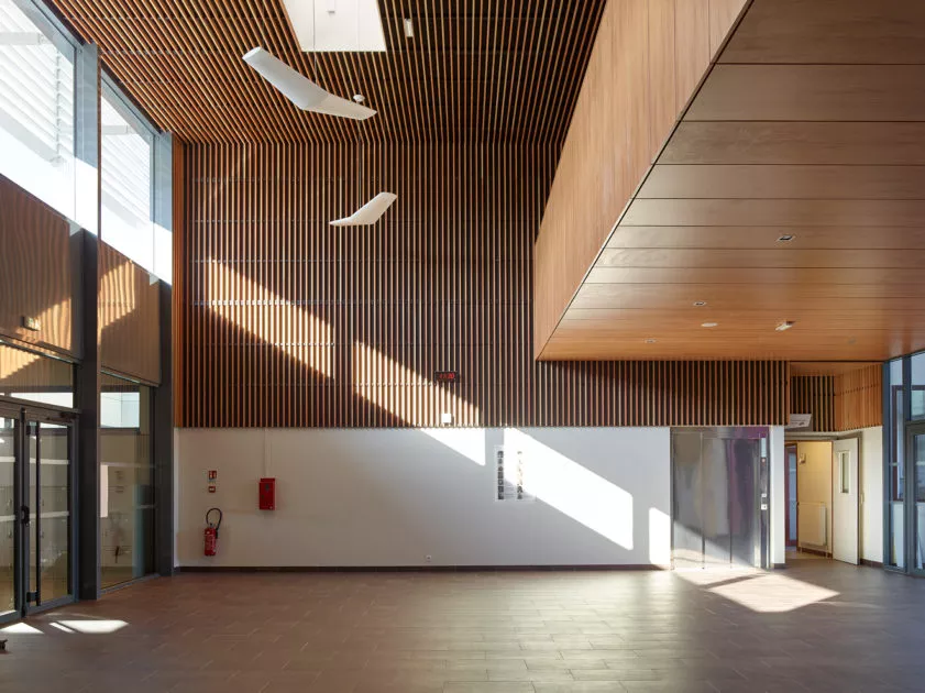 Golhen Associés - Collège Simone Veil - Crevin - P4 - Chalmeau