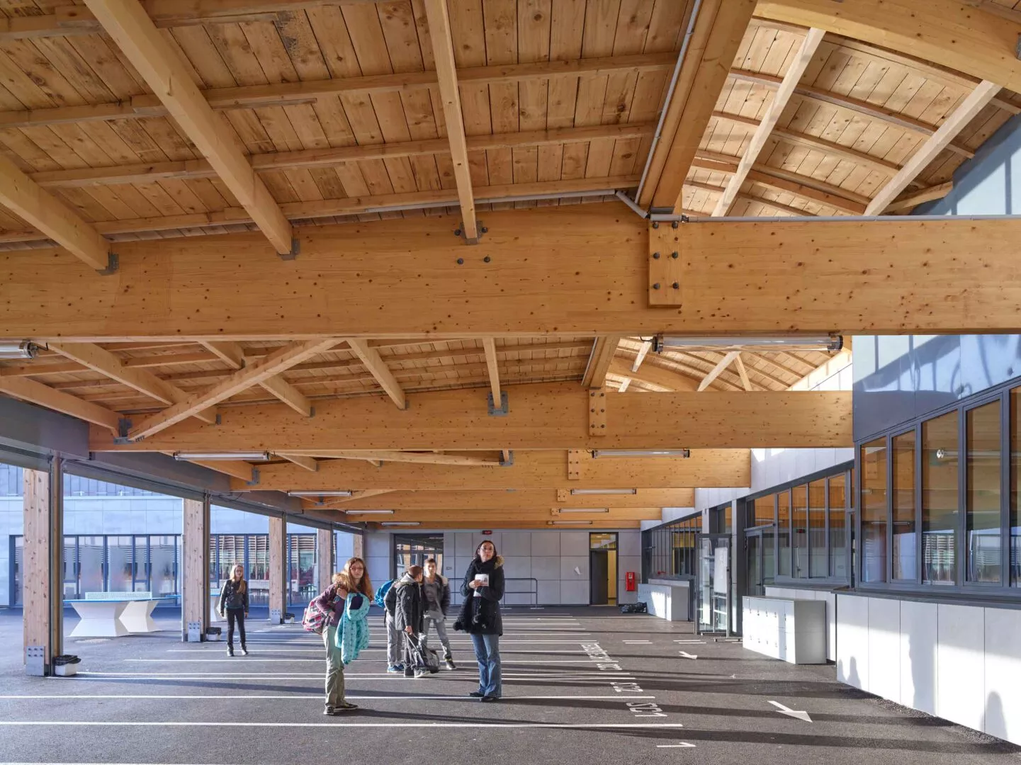 Golhen Associés - Collège Simone Veil - Crevin - P7 - Chalmeau