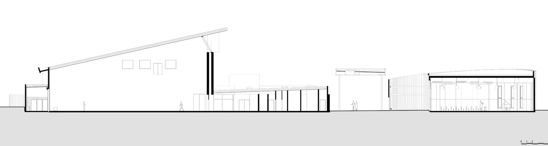 Golhen Associés - Ecole de musique - Vallet - Coupe