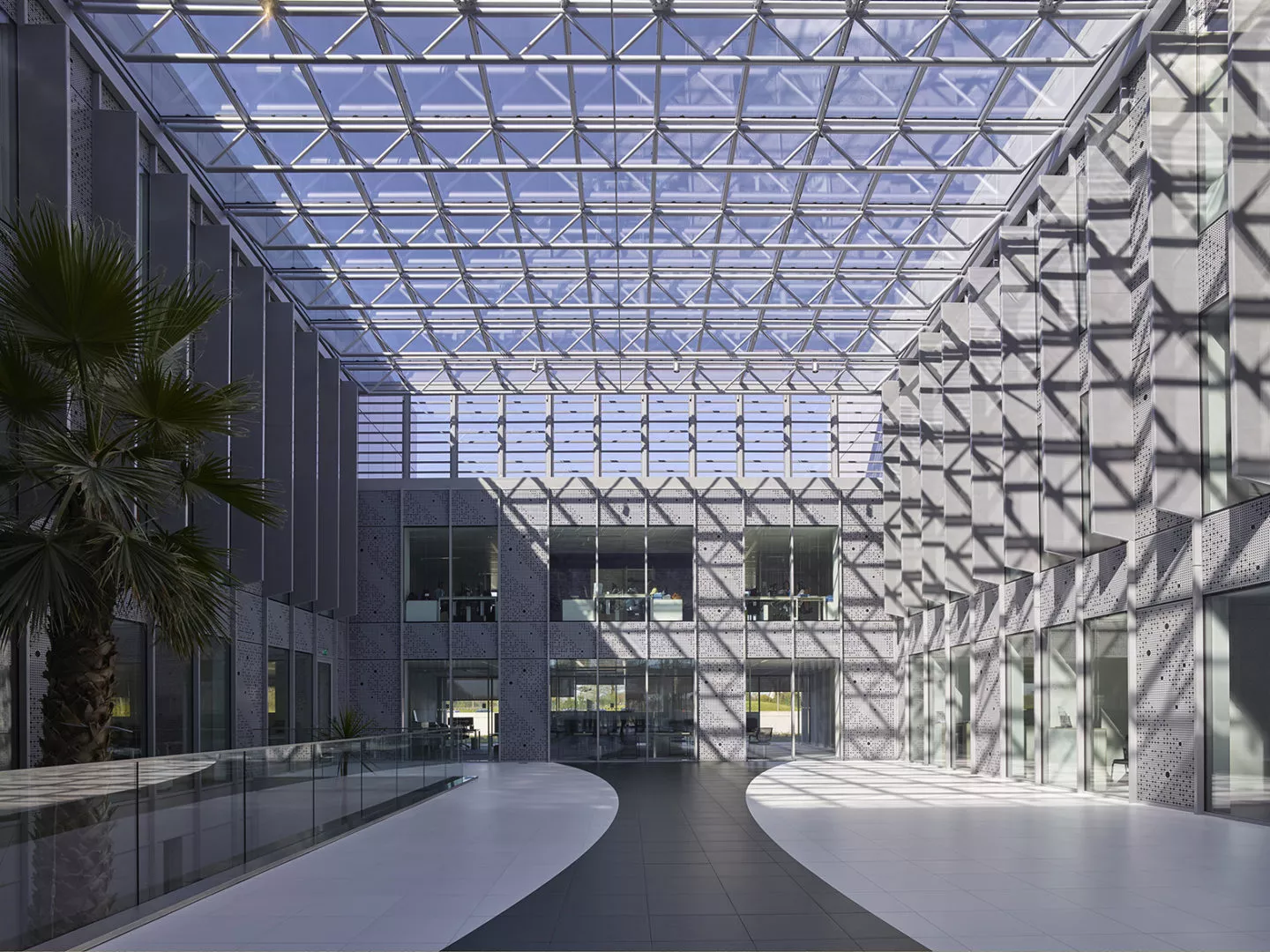 Golhen Associés - Le Polaris - Siège social BPO - P2 - Chalmeau