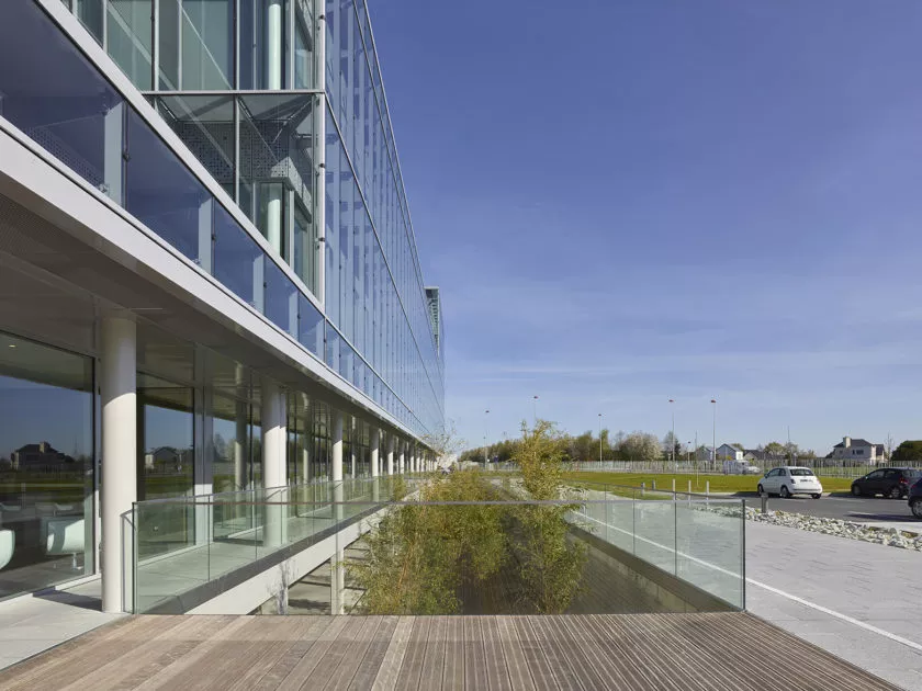 Golhen Associés - Le Polaris - Siège social BPO - P6 - Chalmeau
