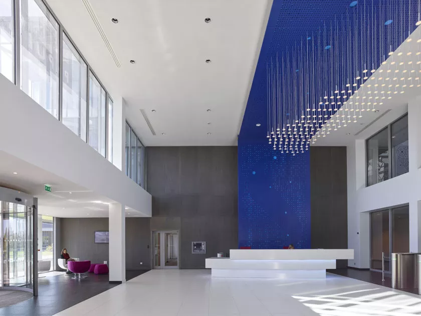Golhen Associés - Le Polaris - Siège social BPO - P7 - Chalmeau