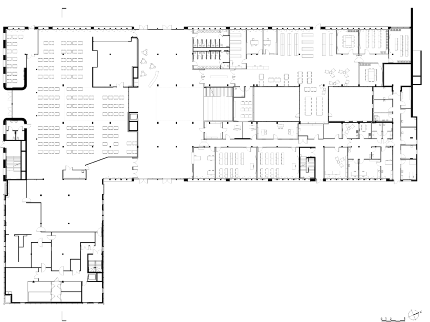 Golhen Associés - Lycée Henri Avril - Lamballe - Plan