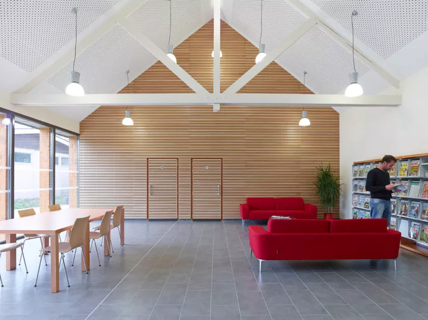 Golhen Associés - Médiathèque Les Sources - Combourg - P2 - Chalmeau
