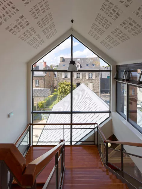 Golhen Associés - Médiathèque Les Sources - Combourg - P3 - Chalmeau