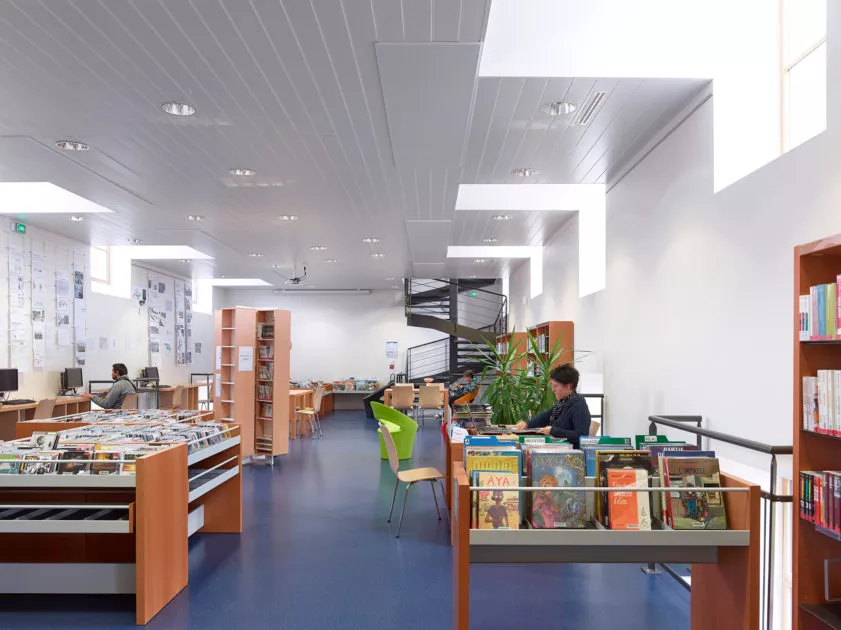 Golhen Associés - Médiathèque Les Sources - Combourg - P5 - Chalmeau