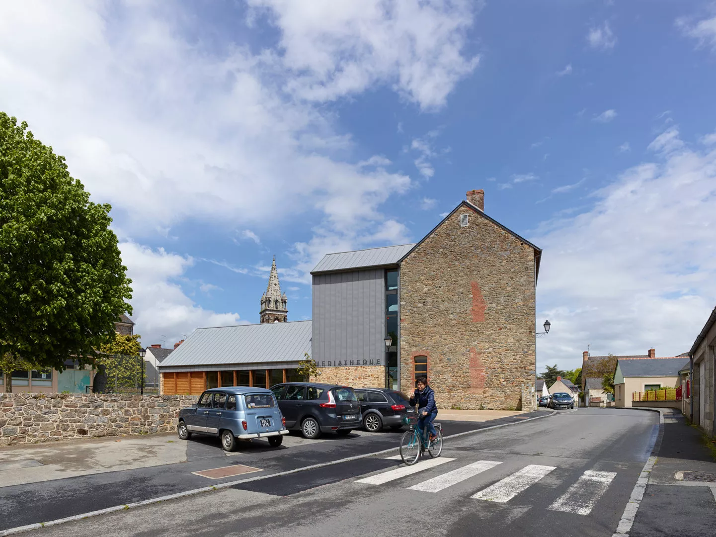 Golhen Associés - Médiathèque Les Sources - Combourg - P7 - Chalmeau