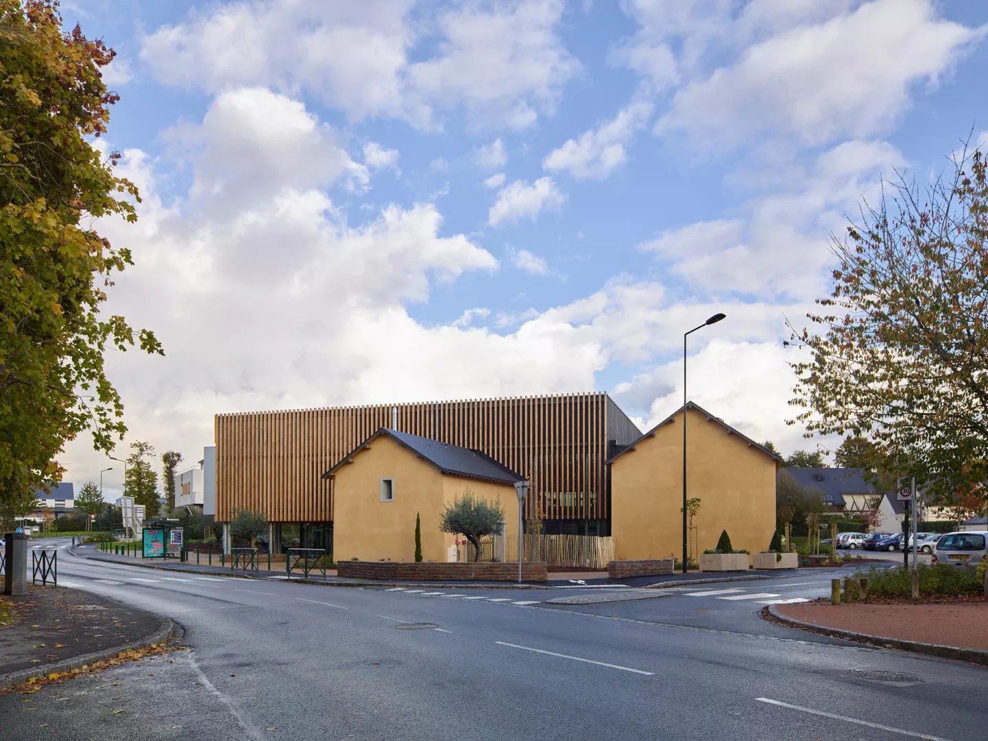 Golhen Associés - Pôle culturel - L'Autre Lieu - Le Rheu - P3 - Chalmeau