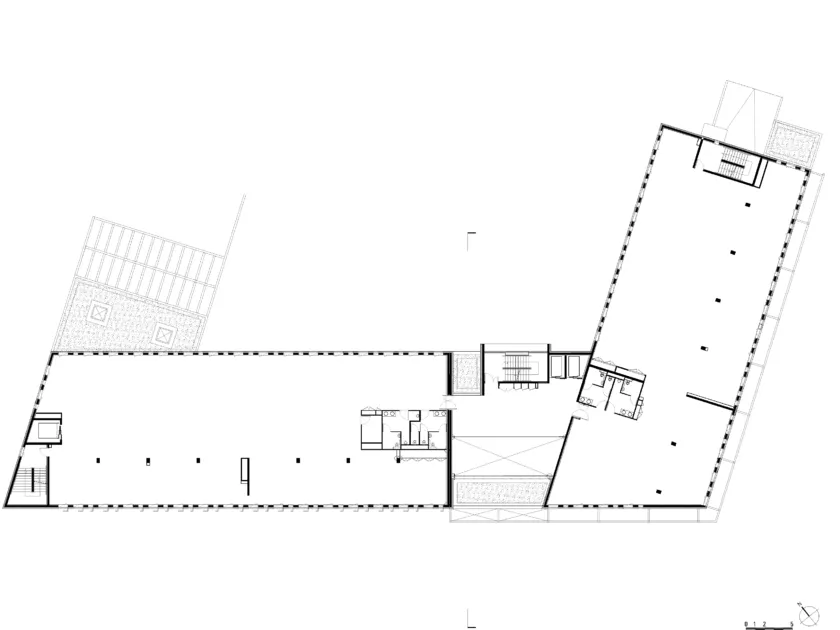 Golhen Associés - Siège Harmonic - Cesson Sévigné - Plan