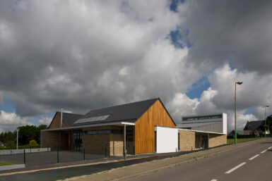 Golhen Associés - St Hilaire des Landes - Pôle des Landes - P1 - Chalmeau