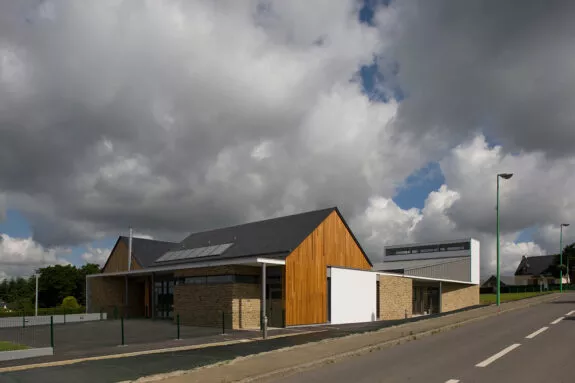 Golhen Associés - St Hilaire des Landes - Pôle des Landes - P1 - Chalmeau