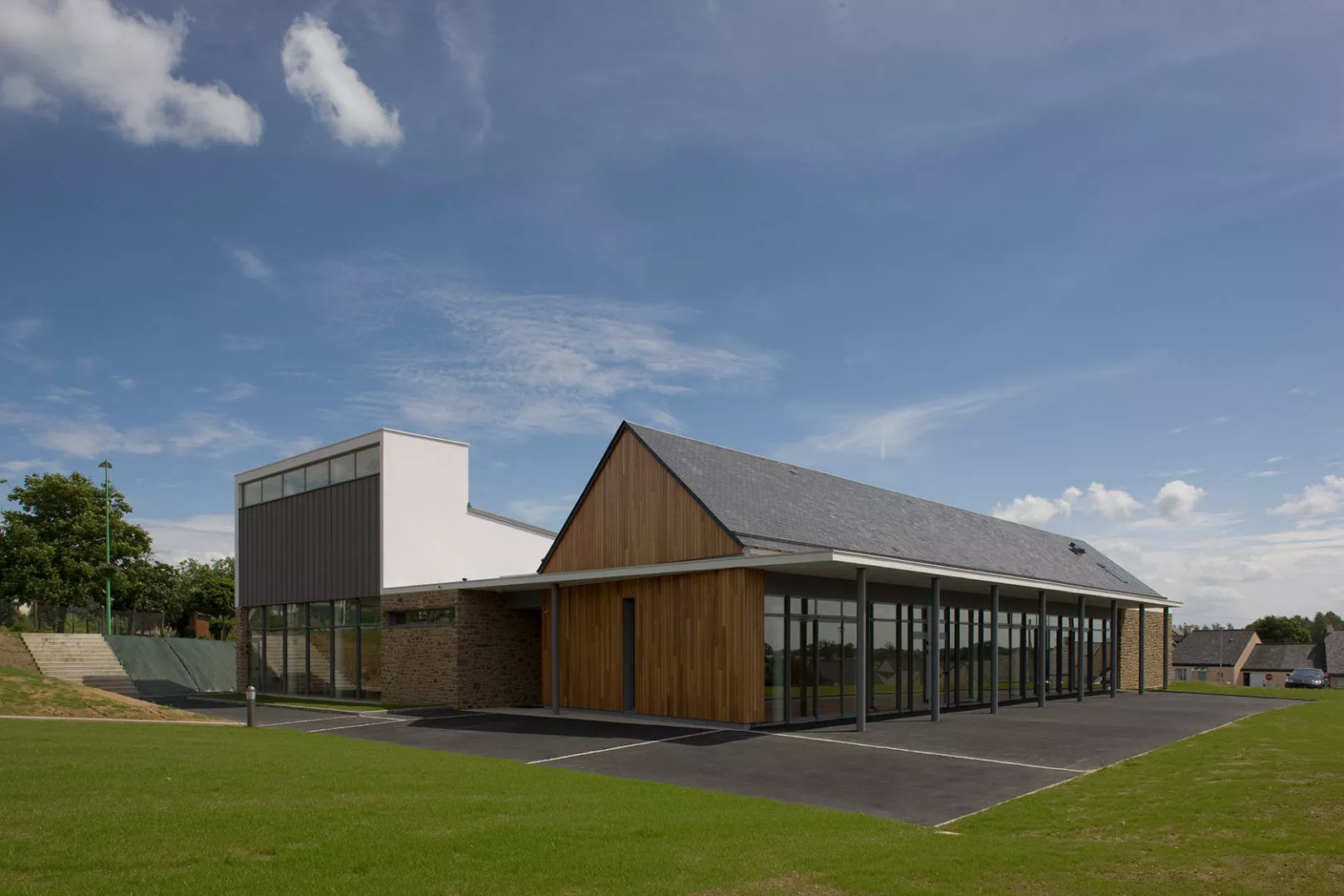 Golhen Associés - St Hilaire des Landes - Pôle des Landes - P2 - Chalmeau