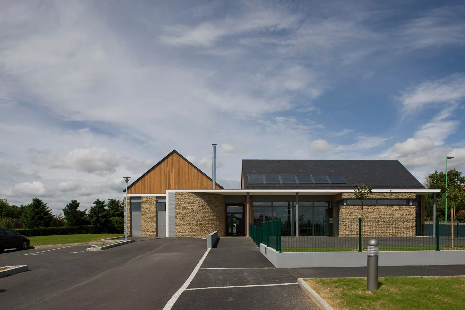 Golhen Associés - St Hilaire des Landes - Pôle des Landes - P3 - Chalmeau