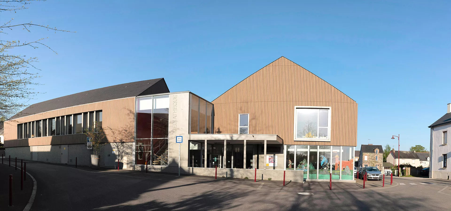 Golhen Associés - Bâtiment périscolaire - Chanteloup - P9 - Mollière