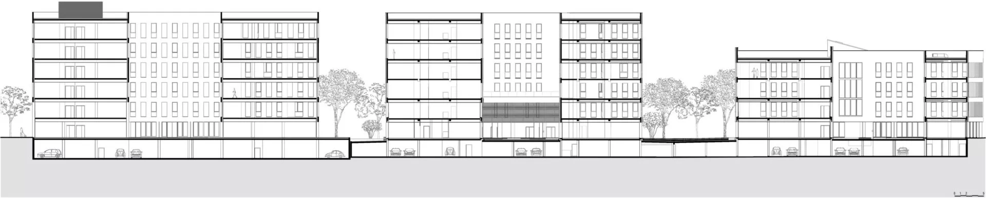 Golhen Associés - Caisse d'Epargne - Cesson-Sévigné - Coupe