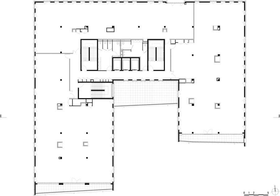 Golhen Associés - Caisse d'Epargne - Cesson-Sévigné - Plan 1