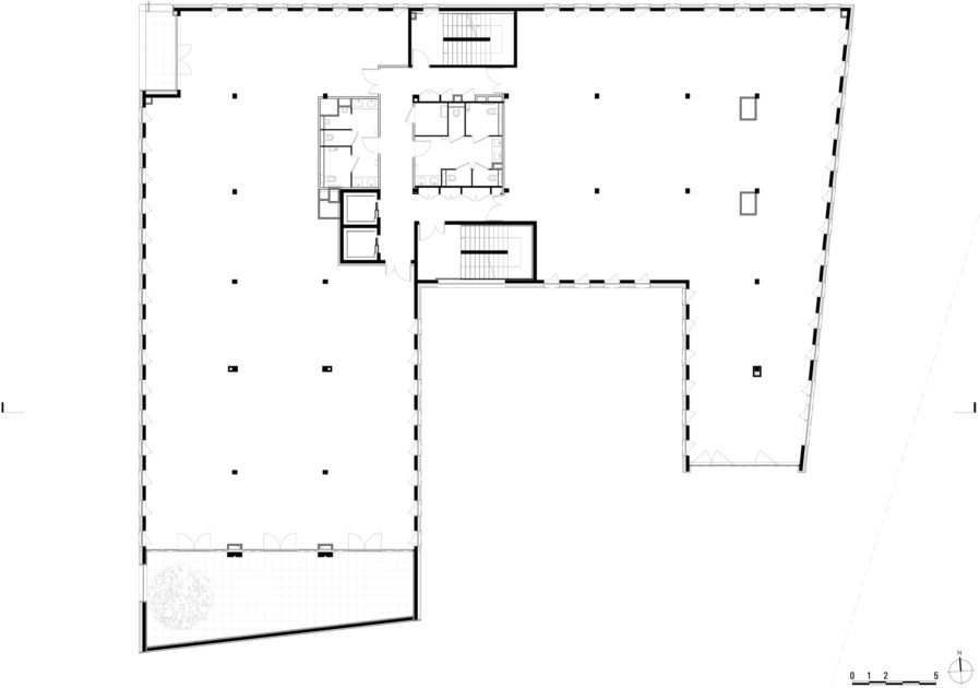 Golhen Associés - Caisse d'Epargne - Cesson-Sévigné - Plan 2