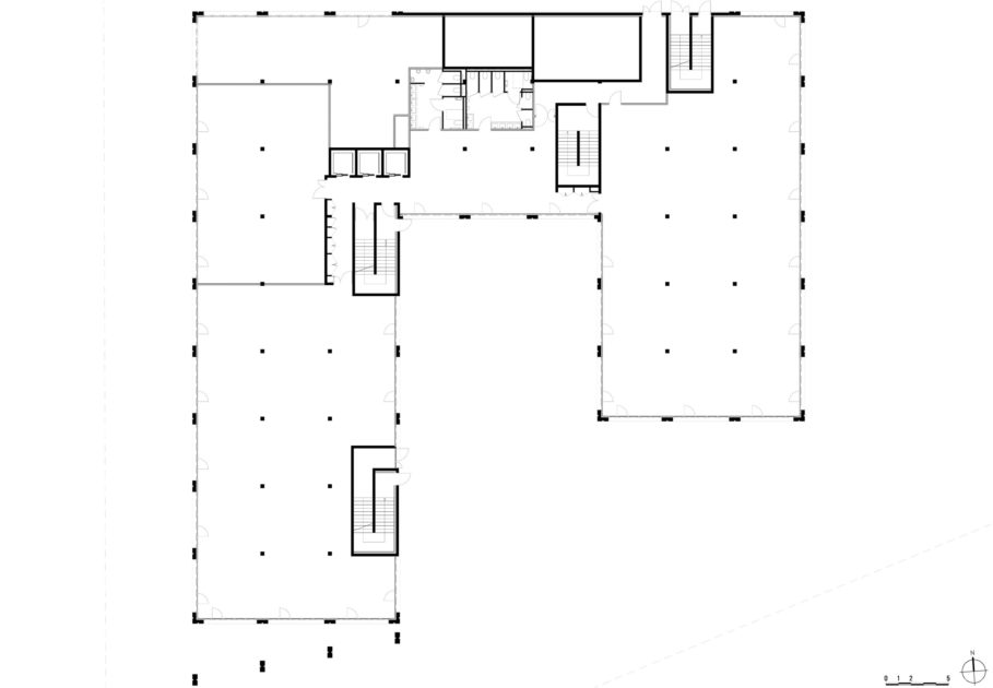 Golhen Associés - Caisse d'Epargne - Cesson-Sévigné - Plan 3