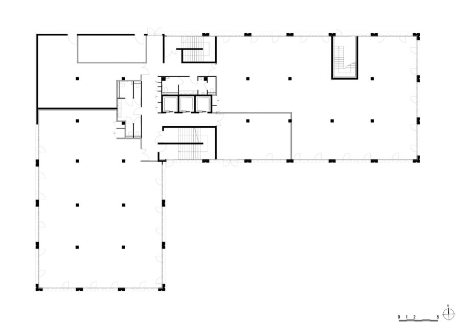 Golhen Associés - Caisse d'Epargne - Cesson-Sévigné - Plan 4