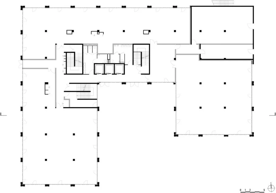Golhen Associés - Caisse d'Epargne - Cesson-Sévigné - Plan 5