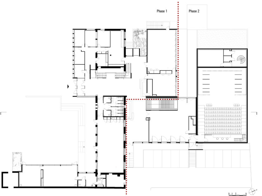 Golhen Associés - Espace Le Goffic - Pacé - Plan