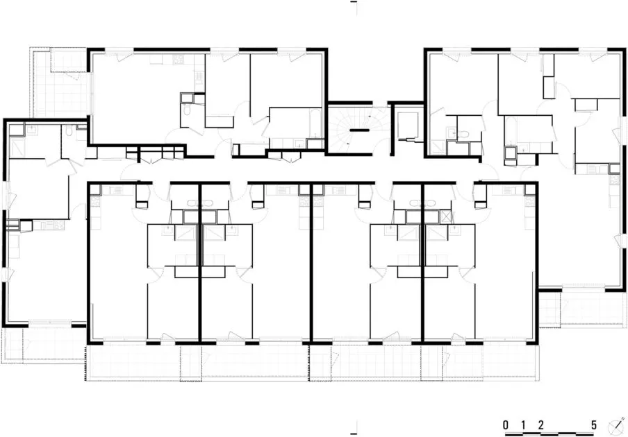 Golhen Associés - La Bergerie - Bâtiment A - Plan
