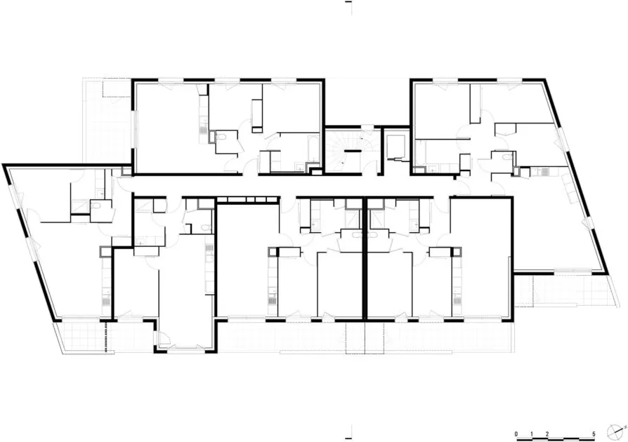 Golhen Associés - La Bergerie - Bâtiment B - Plan