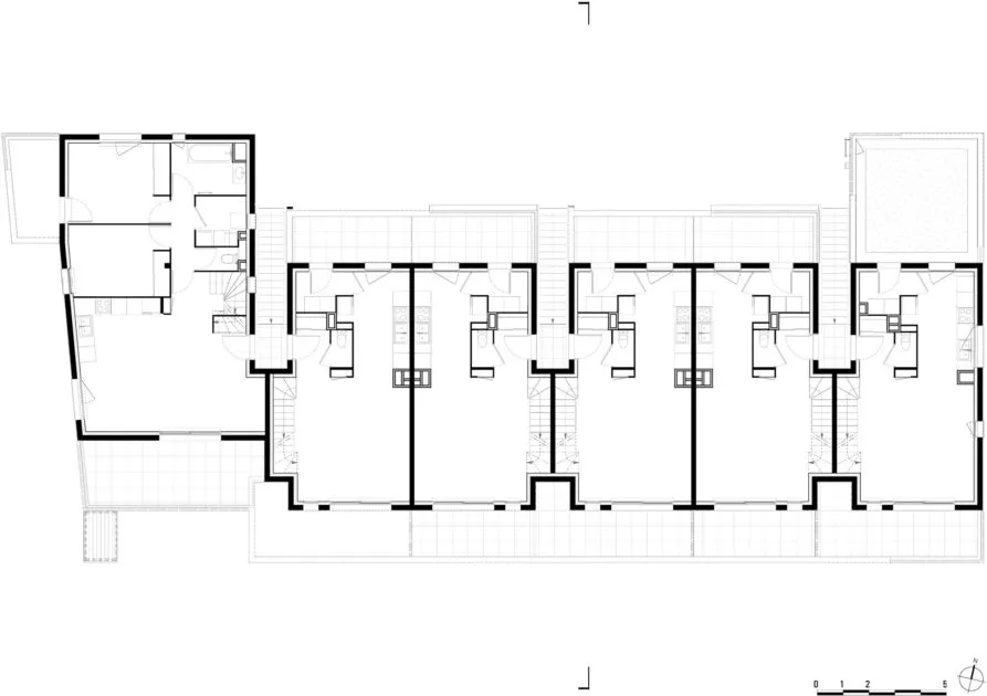 Golhen Associés - La Bergerie - Bâtiment C - Plan