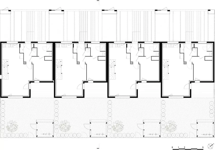 Golhen Associés - La Bergerie - Bâtiment D - Plan