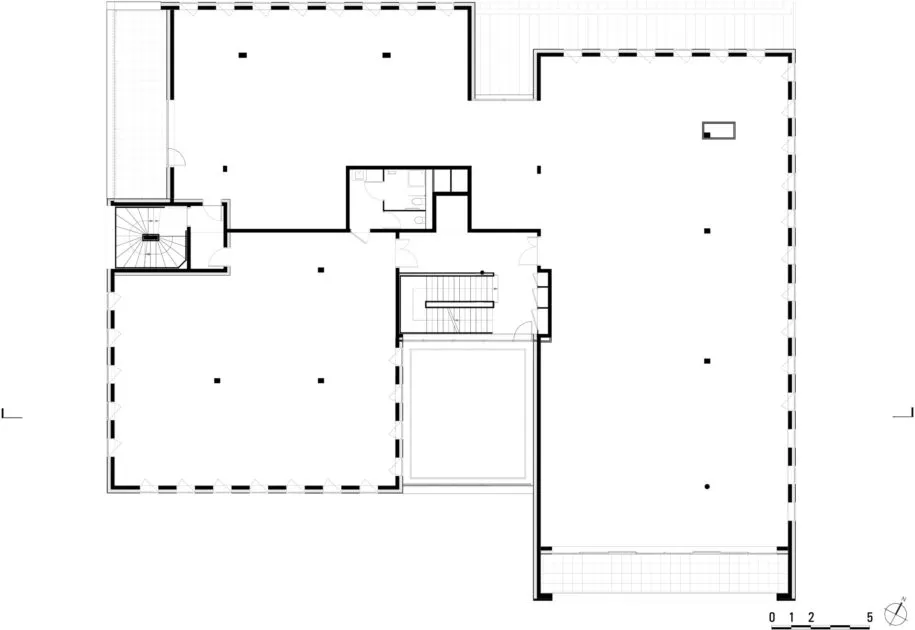Golhen Associés - Ragon - Ilot A Service - Plan