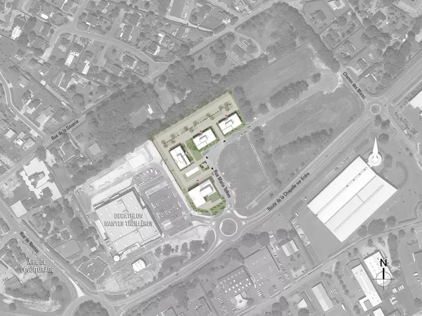 Golhen Associés - Ragon - Plan masse