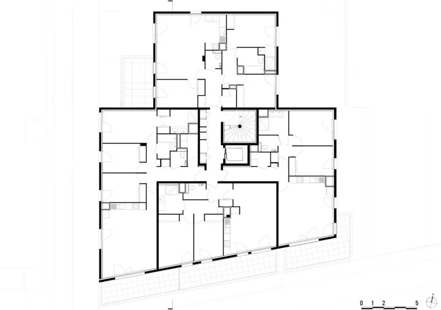 Golhen Associés - Via Silva - Phase 2 - Collectif A - Plan