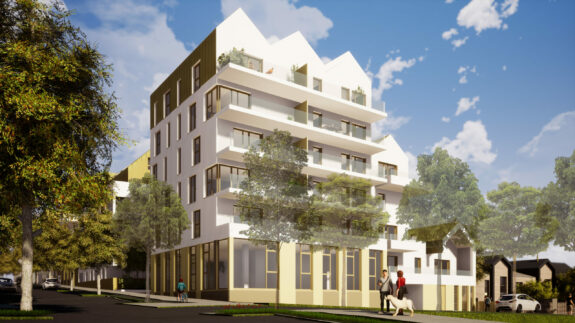 Golhen Associés - Via Silva - Phase 2 - Collectifs 1 et 2 - Perspective 2