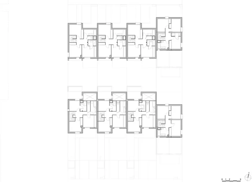 Golhen Associés - Via Silva - Phase 2 - Maisons - Plan Etage 1