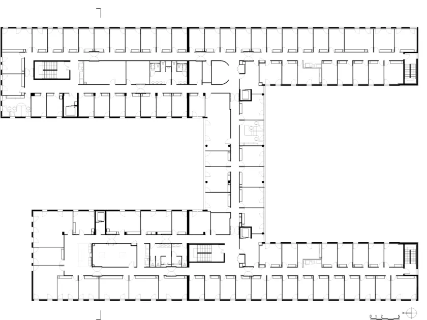 Golhen Associés - Champeaux - Armorique - Rennes - Plan