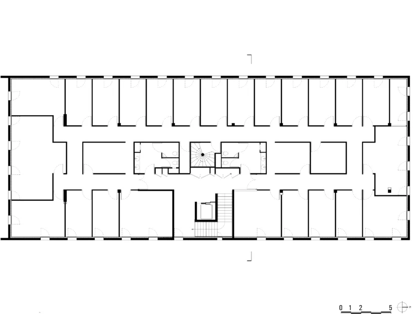 Golhen Associés - Champeaux - Trielen - Rennes - Plan