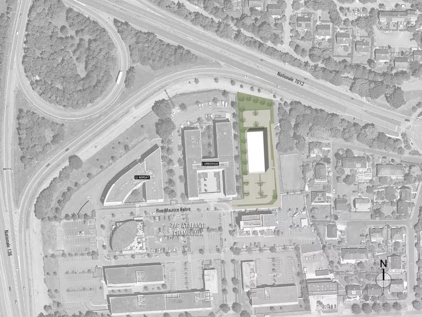 Golhen Associés - Champeaux - Trielen - Rennes - Plan Masse